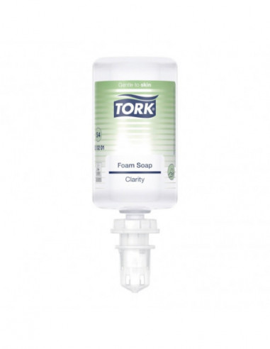 Savon mousse limpide TORK S4 ECOLABEL - Carton...