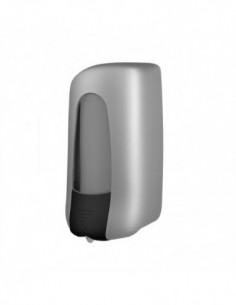 Distributeur manuel ABS Silver - Pour recharge 1000 ml
