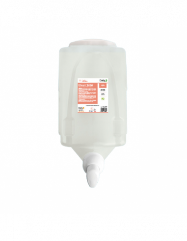 Crème lavante parfumée KLEAN' ALOE recharge...