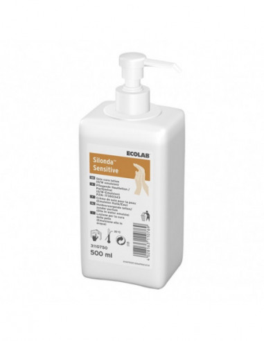 Crème protectrice mains SILONDA SENSITIVE -...