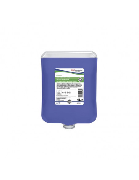 Lotion lavante mains corps et cheveux Ecolabel ESTESOL - Carton de 4 recharges 4L