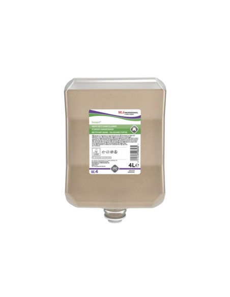 Nettoyant pour les mains sans solvant pour salissures fortes SOLOPOL - Carton de 4 recharges 4L