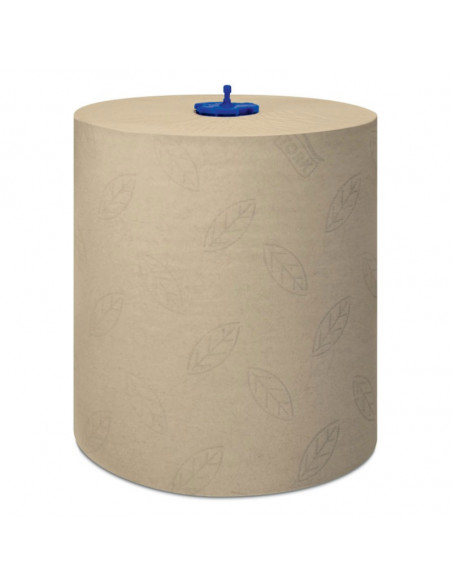 Essuie-mains Rouleau Doux Naturel 150 m - 2 plis - Tork Matic H1 - Carton 6 rouleaux