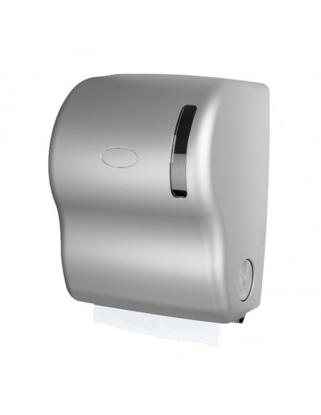 Distributeur essuie-mains en rouleaux - Silver ABS