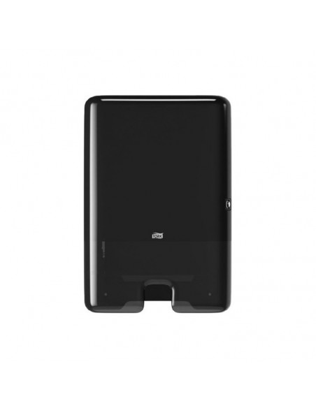 Distributeur essuie- mains pliées- Noir- Tork Xpress H2