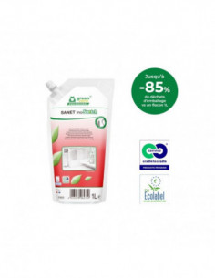 Nettoyant sanitaire ultra concentré Ecolabel SANET...