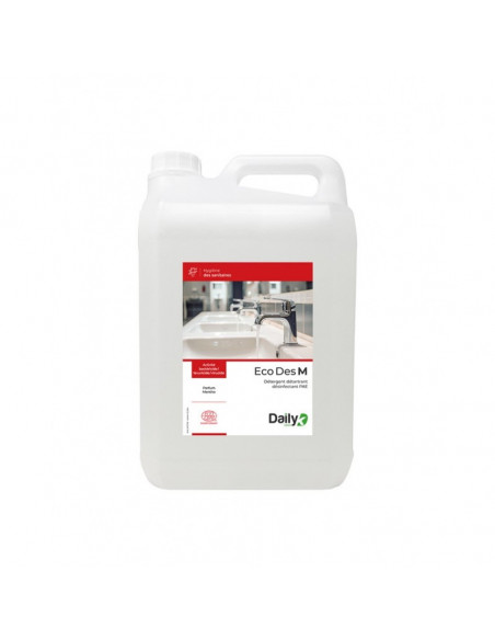 Détartrant désinfectant sanitaire Ecocert - Bidon 5l
