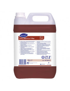 Nettoyant détartrant désinfectant désodorisant sanitaires...