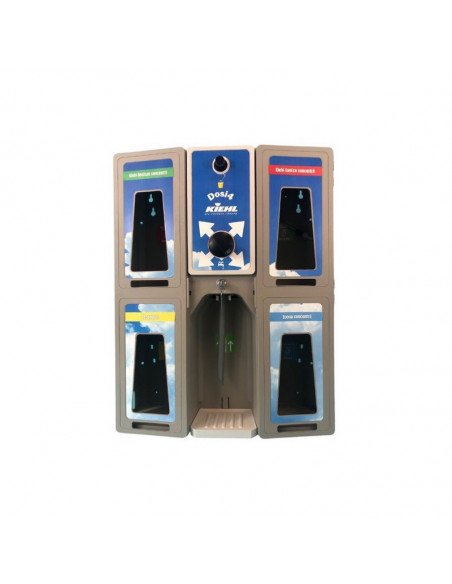Centrale de dilution pour flacons et autolaveuses DOSI 4