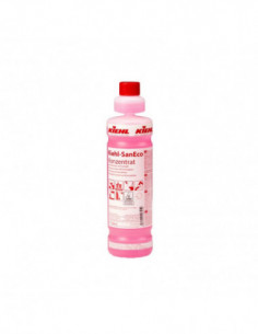 Nettoyant sanitaires concentré Ecolabel SanEco - Carton...