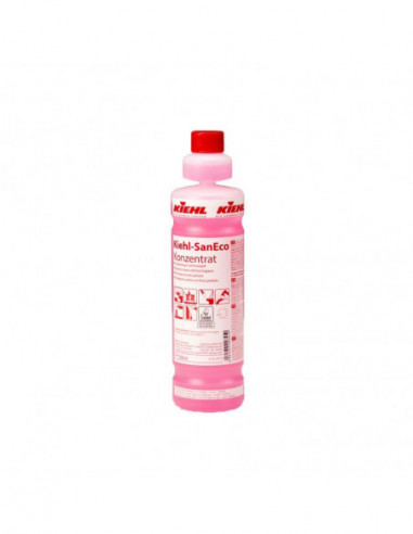 Nettoyant sanitaires concentré Ecolabel SanEco...