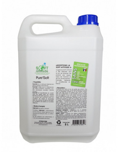 Désinfectant bactéricide multi-surfaces sans...