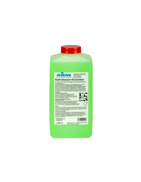 Nettoyant désinfectant concentré DESISAN - Carton de 3 bidons 2l