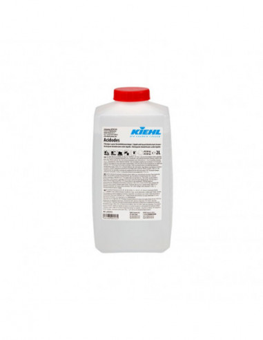 Nettoyant désinfectant acide liquide ACIDODES -...