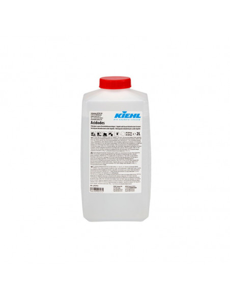 Nettoyant désinfectant acide liquide ACIDODES - Carton de 3 bidons 2l