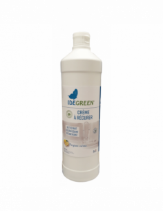 Crème à récurer parfum citron RESPECT' HOME - Bidon 1l