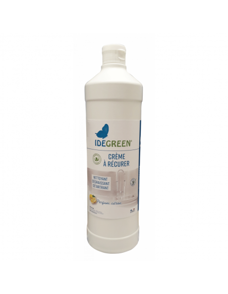 Crème à récurer parfum citron RESPECT' HOME - Bidon 1l
