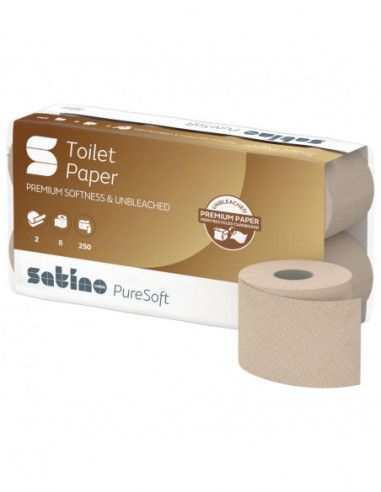 Papier Hygiénique Petit Rouleau 100% Recyclé -...