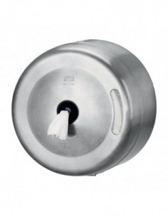 Distributeur Papier Hygiénique à dévidage central Inox -...