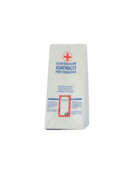 Sachet périodique en papier pour hygiène féminine - Carton de 2000