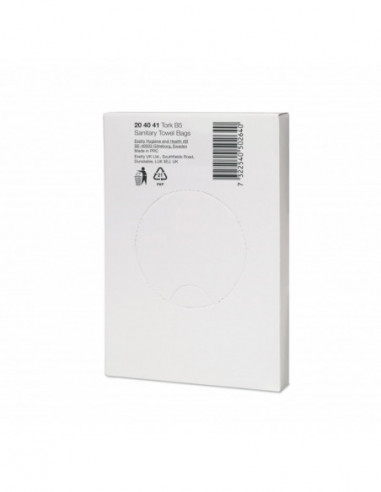 Sachets pour serviettes hygiéniques 1L - B5...