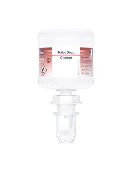 Nettoyant pour siège WC 525ml - TORK MINI S5 - Colis de 8