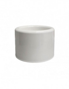 Socle WC blanc pour Brosse WC Boule
