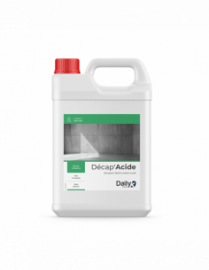 Décapant désincrustrant acide - Décap'Acide - Bidon 5l