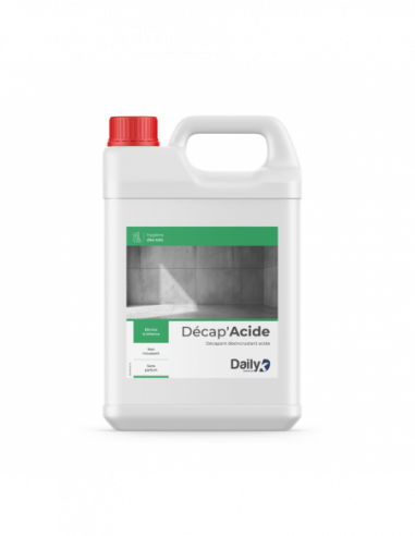 Décapant désincrustrant acide - Décap'Acide -...