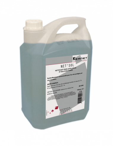 Nettoyant sol à base de savon - NET SOL - Bidon 5l