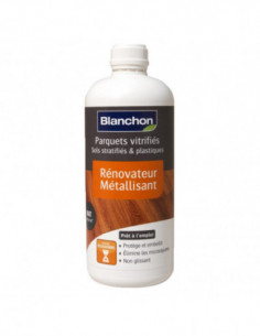 Rénovateur Métallisant Satiné et Mat - Bidon 1l