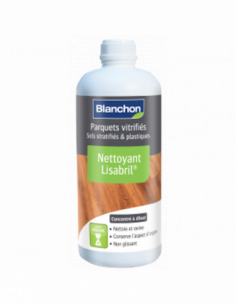 Nettoyant Dégraissant Parquets LISABRIL - Bidon 1l