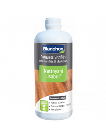 Nettoyant Dégraissant Parquets LISABRIL - Bidon 1l