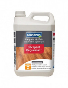 Décapant dégraissant Parquets - Bidon 5l