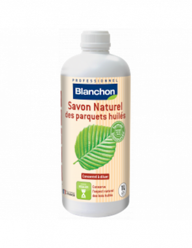 Savon Naturel des Parquets Huilés - Bidon 1l
