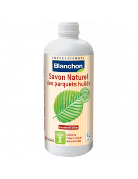 Savon Naturel des Parquets Huilés - Bidon 1l
