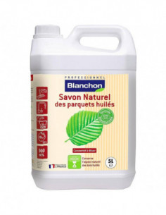Savon Naturel des Parquets Huilés - Bidon 5l