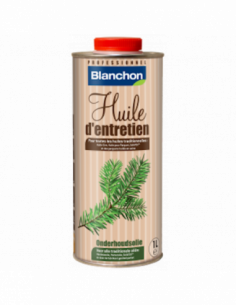 Huile d' Entretien pour Parquets huilés - Bidon 1l