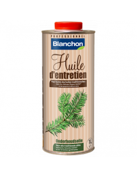 Huile d' Entretien pour Parquets huilés - Bidon 1l