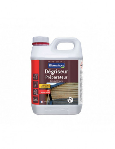 Dégriseur Préparateur pour Bois extérieurs -...