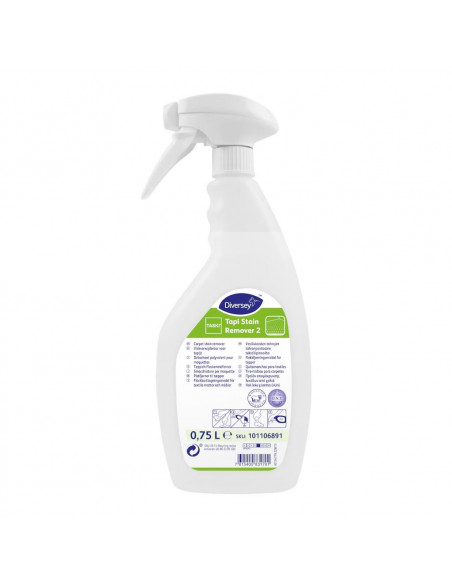 Détachant polyvalent moquettes - TASKI TAPI STAIN REMOVER 2 - Spray 750ml