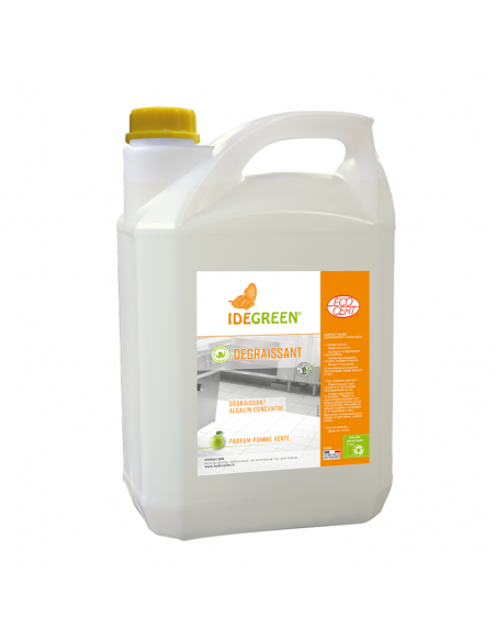 Dégraissant alcalin concentré Ecocert - RESPECT'HOME - Bidon 5l