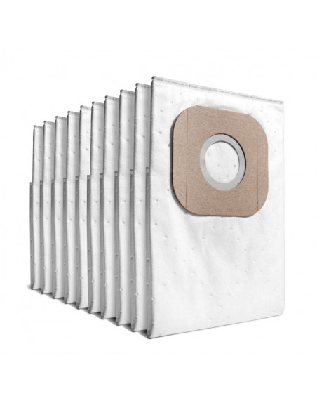 Sac aspirateur filtrant non-tissé - 69040840 - Lot de 10