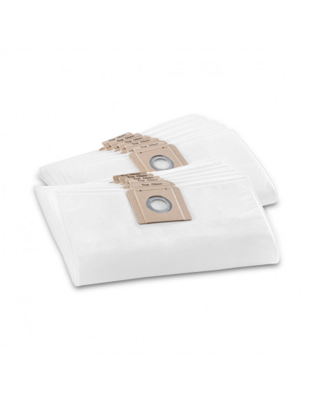 Sac aspirateur filtrant papier - 69043350 - Lot de 10