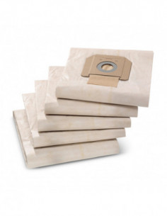 Sac aspirateur filtrant papier - 69042850 - Lot de 5