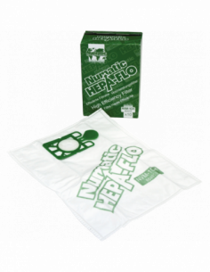 Sac aspirateur Numatic HEPAFLO 25L - 604017 - Lot de 10
