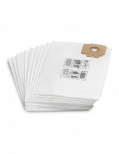 Sac aspirateur filtrant non-tissé - 69043050 - Lot de 10