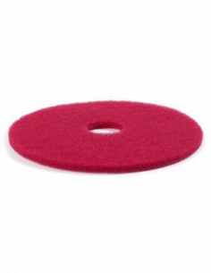 Disque ultra abrasif rouge - Méthode spray - Nettoyage et...