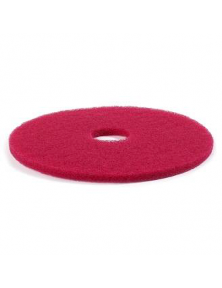 Disque ultra abrasif rouge - Méthode spray - Nettoyage et lustrage - Janex