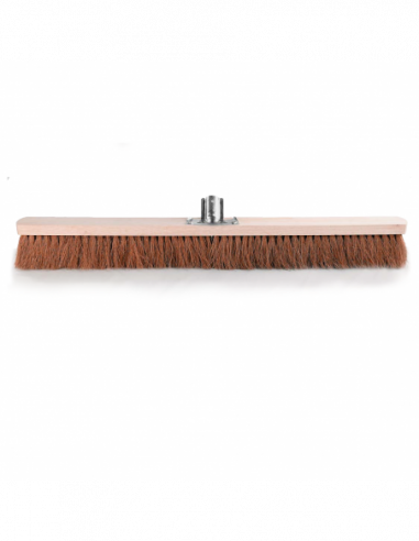Balai coco 80 cm - Monture bois - douille métal...